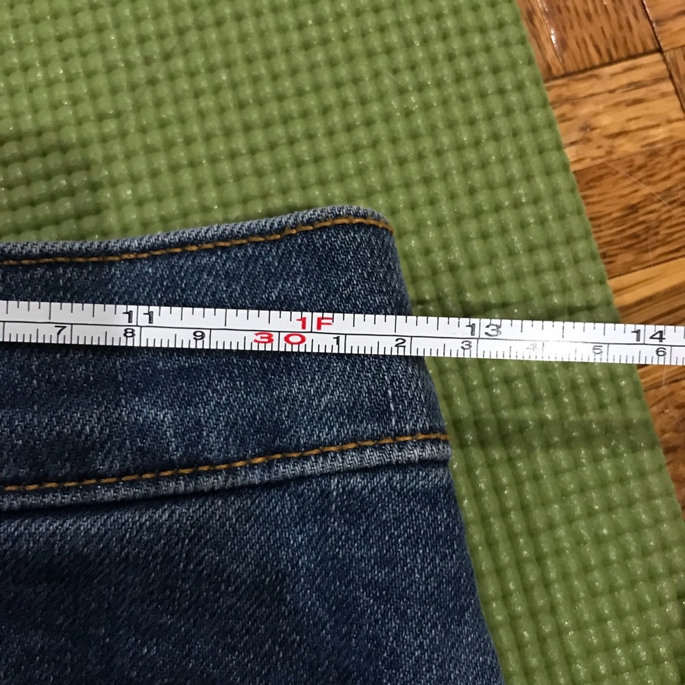 Mango Denim Button Down Skirt - Picture 6 of 6